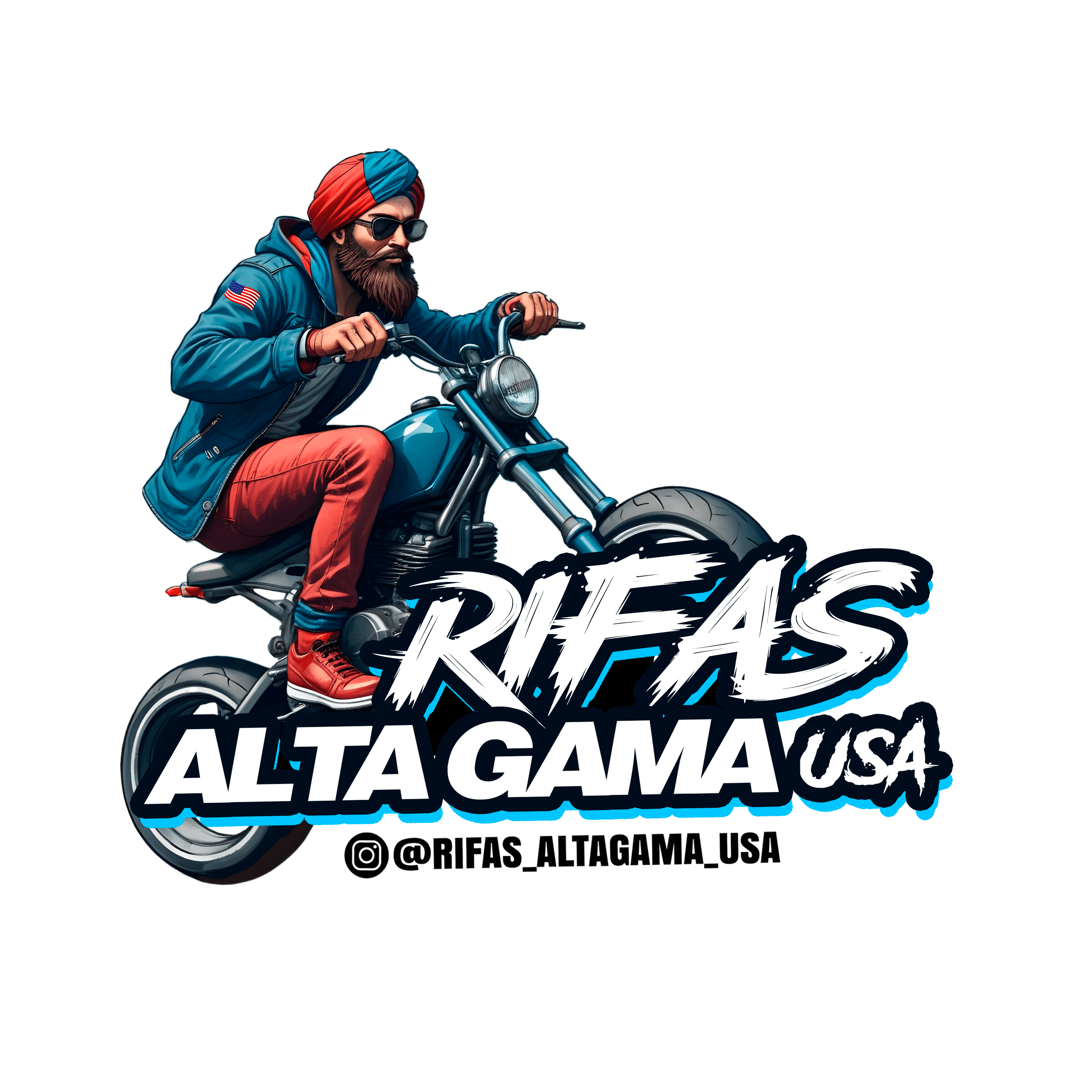 Logo Rifas Alta Gama USA